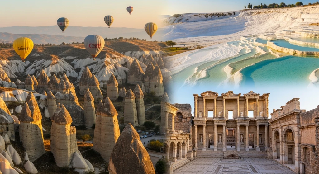 5-Day Cappadocia, Ephesus and Pamukkale Tour from Istanbul