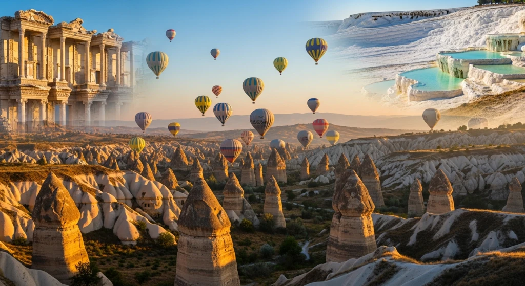 5-Day Cappadocia, Ephesus and Pamukkale Tour from Istanbul