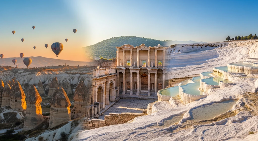 5-Day Cappadocia, Ephesus and Pamukkale Tour from Istanbul