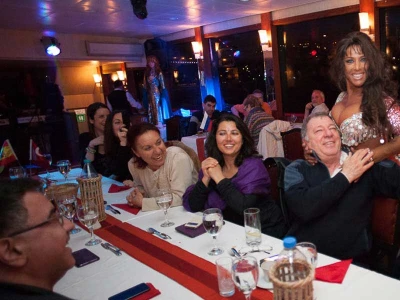 Bosphorus Dinner Cruise & Live Show with Private Table
