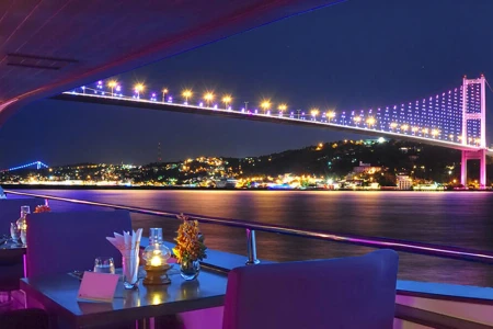Bosphorus Dinner Cruise & Live Show with Private Table