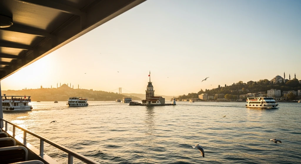 3時間ボスポラスツアー