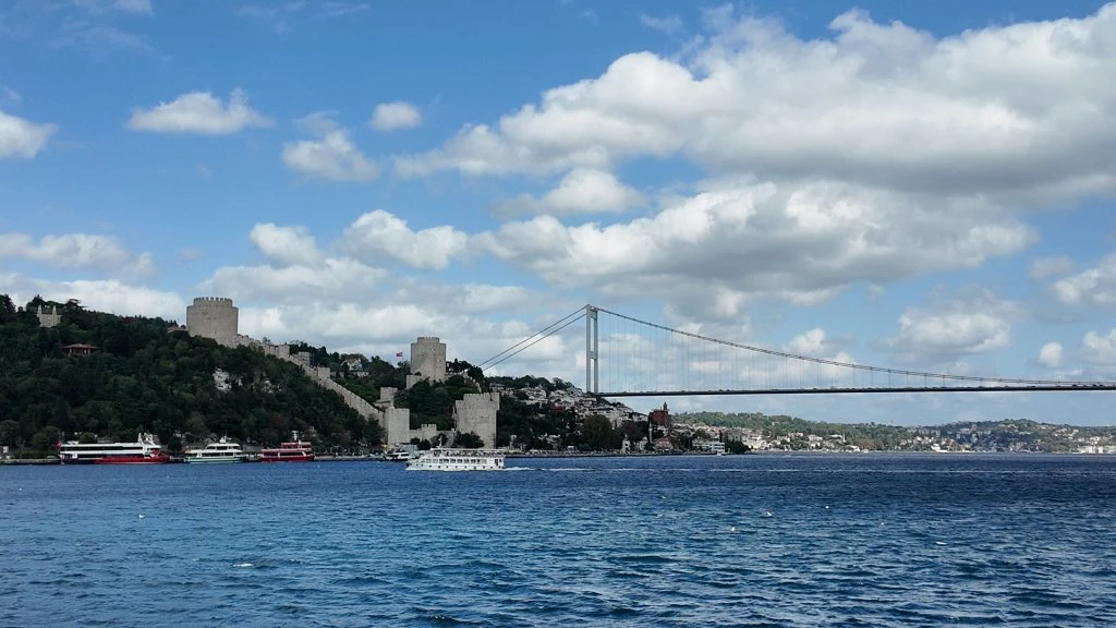 3時間ボスポラスツアー