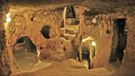Excursão de 5 Dias por Capadócia, Éfeso e Pamukkale a partir de Istambul