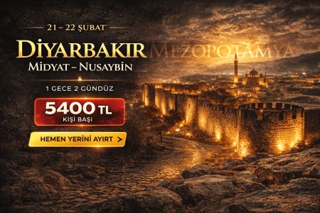 "GIRO DI DIARBAKIR - MIDYAT - NUSAYBIN"