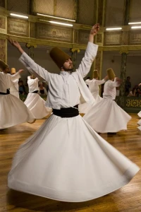 Draaiende Derwisch Ceremonie in Istanbul