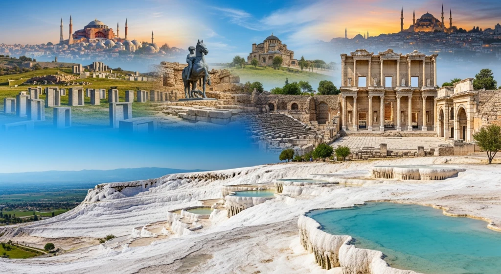5-Day Istanbul, Gallipoli, Troy, Pergamon, Ephesus & Pamukkale Tour