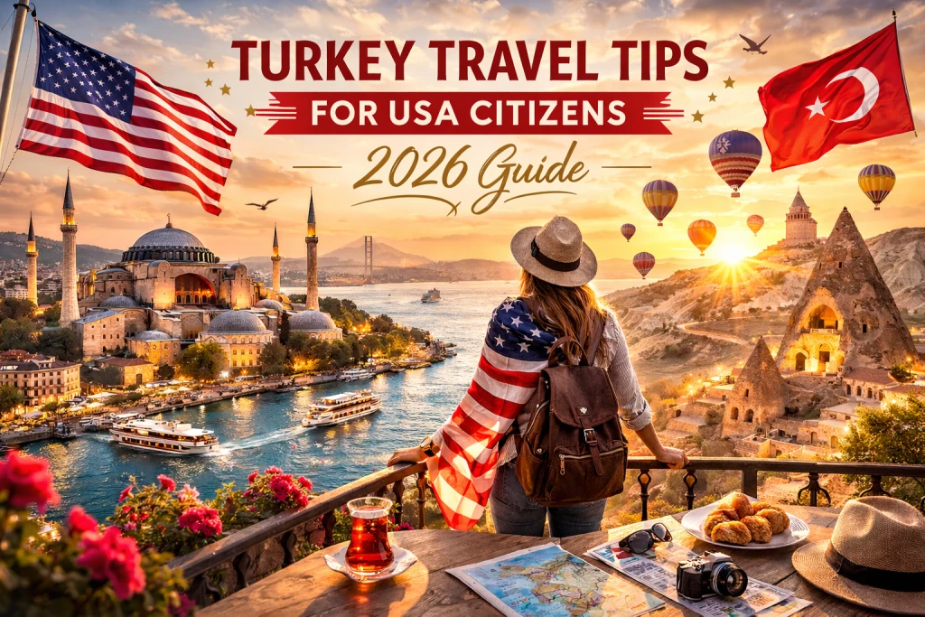 2026年のアメリカ市民向けトルコ旅行のヒント