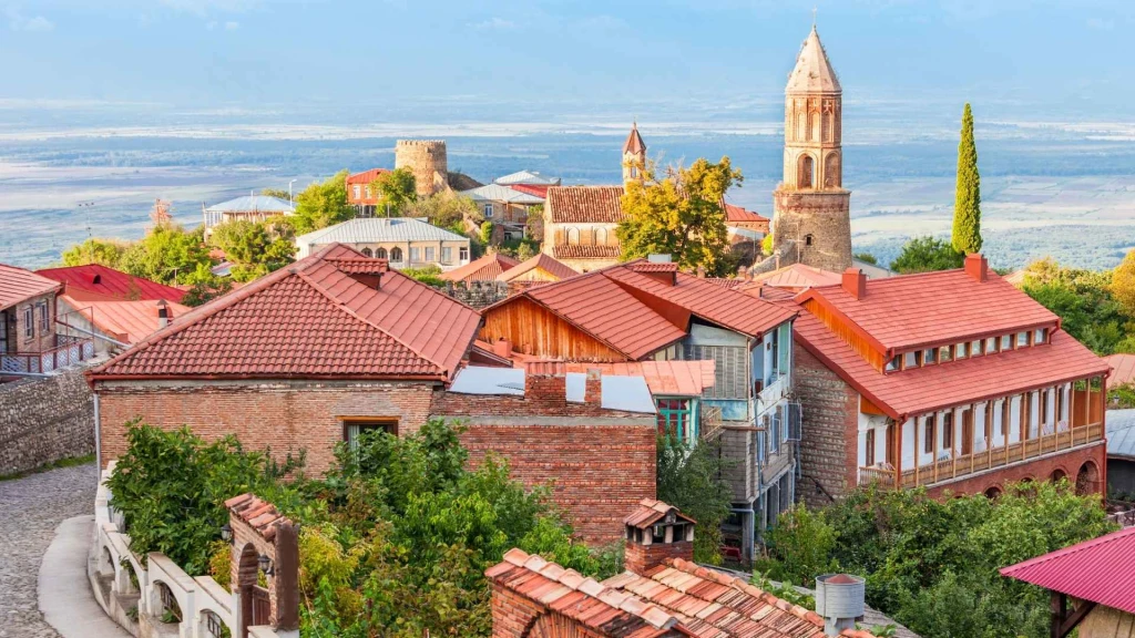 Elegant Tiflis Türk Havayolları ile 3 Gece 4 Gün TBS-TBS