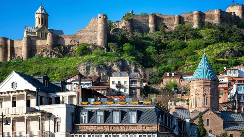Elegant Tiflis Türk Havayolları ile 3 Gece 4 Gün TBS-TBS