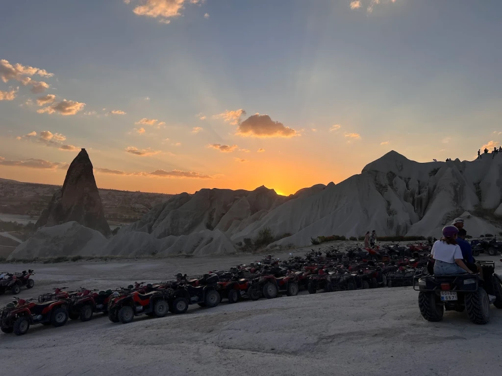 Ιδιωτική Ξενάγηση με ATV στην Καππαδοκία