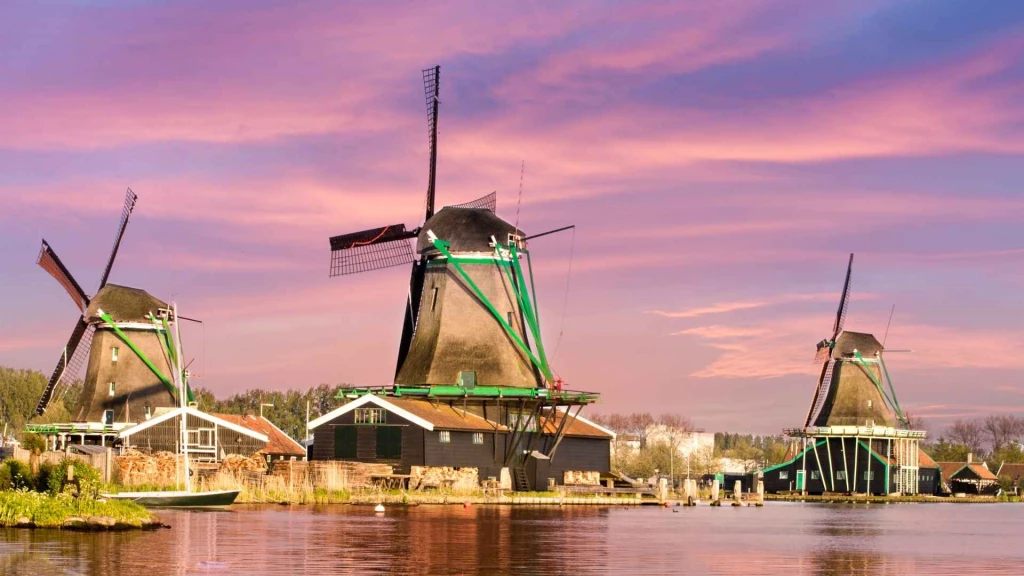 Amsterdam Turu THY İle Kurban Bayramı Özel 3 Gece