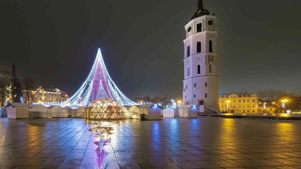 Baltıklar'da 3 Ülke Tallinn & Riga & Vilnius Turu THY İle Kurban Bayramı Özel 7 Gece 8 Gün