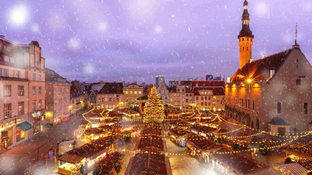 Baltıklar'da 3 Ülke Tallinn & Riga & Vilnius Turu THY İle Kurban Bayramı Özel 7 Gece 8 Gün