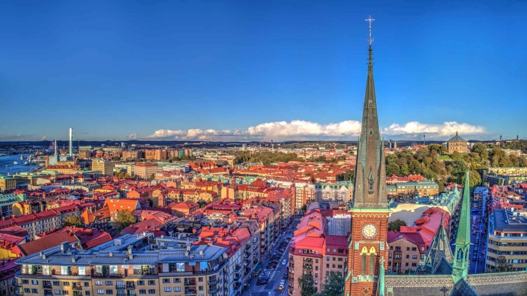 Stockholm'den Kopenhag'a İskandinavya Nordik Üçgeni Turu Ajet İle Promosyon 7 Gece 8 Gün 2026