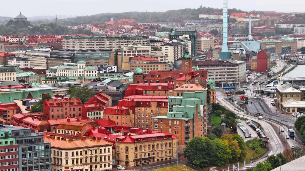 Stockholm'den Kopenhag'a İskandinavya Nordik Üçgeni Turu Ajet İle Promosyon 7 Gece 8 Gün 2026