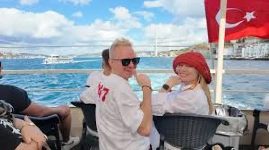 Bosphorus Öğle Yemeği ile Tur