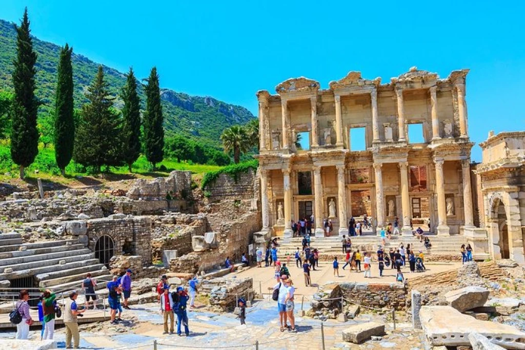 Best of Ephesus & Virgin Mary House – Private Guided Tour from Kusadasi Port