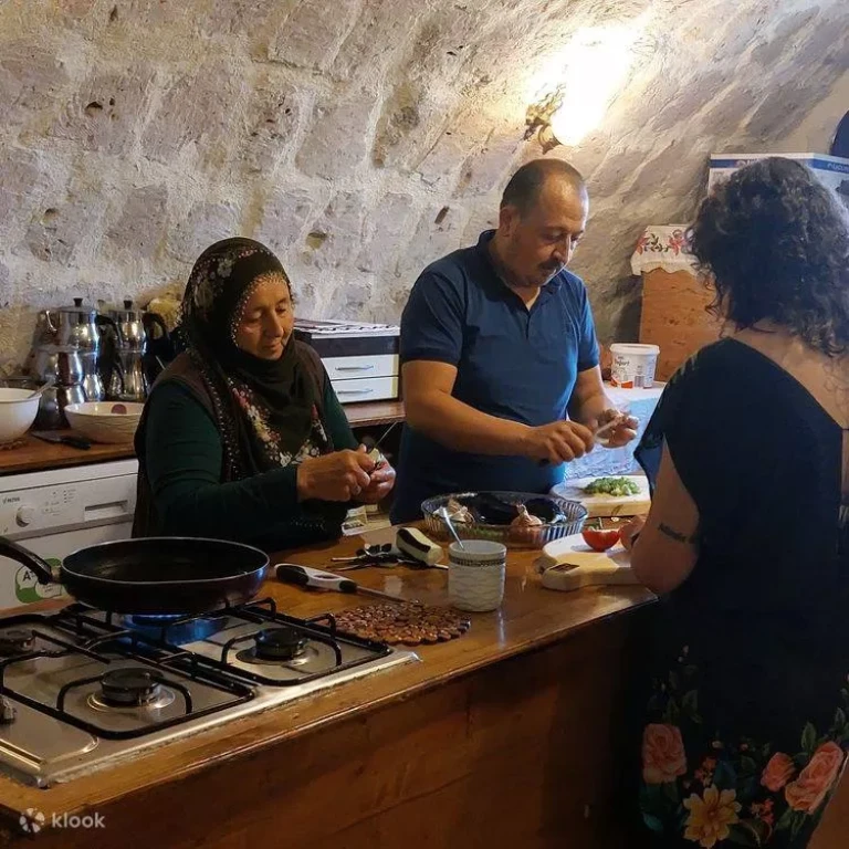 TOUR MAKANAN - KULINER DI CAPPADOCIA