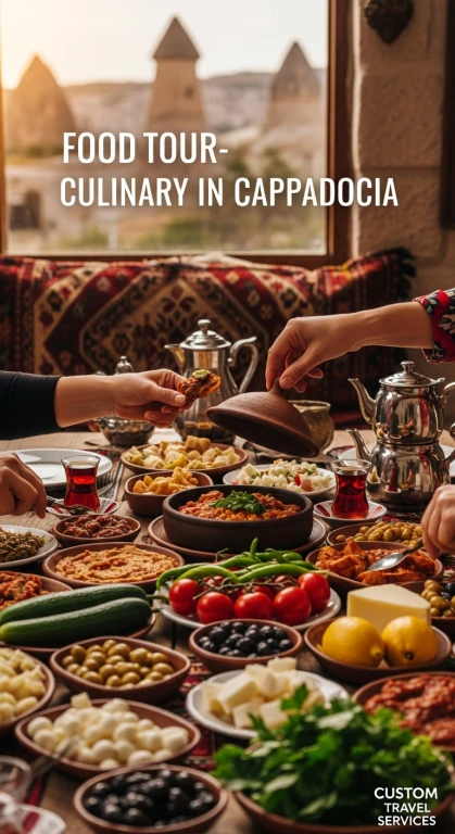 TOUR MAKANAN - KULINER DI CAPPADOCIA