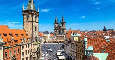 EKSTRA TURLAR DÂHİL OTOBÜSLE  ORTA AVRUPA TURU  Budapeşte - Viyana - Prag - Bratislava - Belgrad