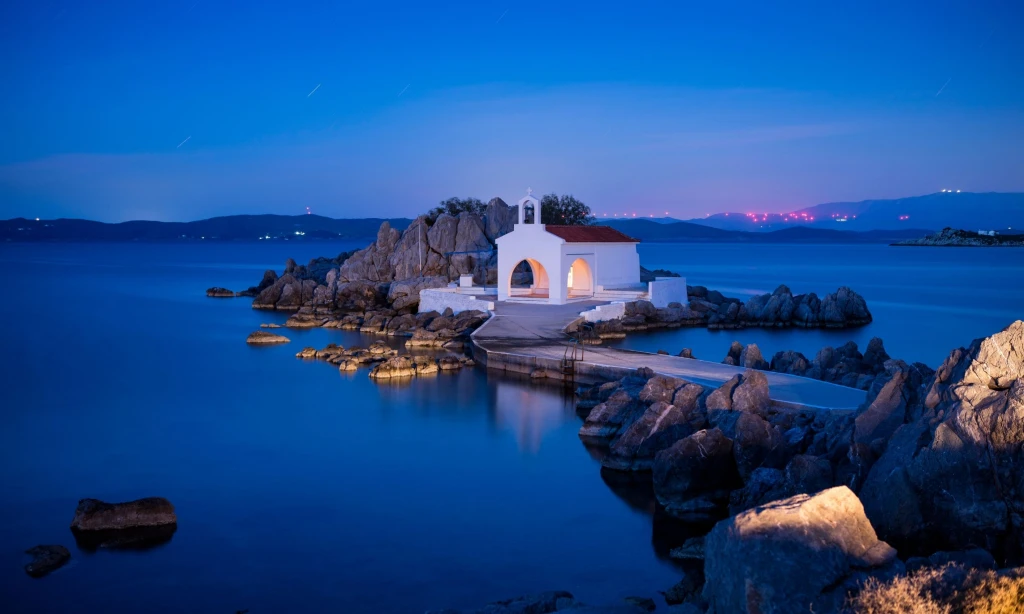 Turul insulei Chios pe parcursul sezonului | Posibilitate de viză la sosire