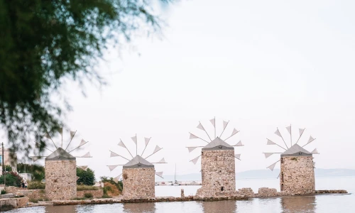 Turul insulei Chios pe parcursul sezonului | Posibilitate de viză la sosire