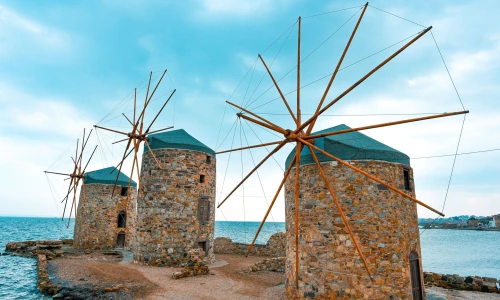 Turul insulei Chios pe parcursul sezonului | Posibilitate de viză la sosire