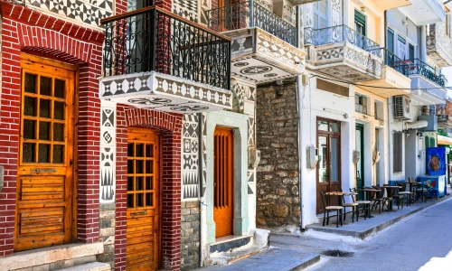 Turul insulei Chios pe parcursul sezonului | Posibilitate de viză la sosire