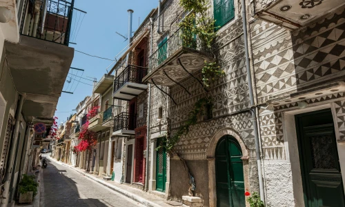 Turul insulei Chios pe parcursul sezonului | Posibilitate de viză la sosire