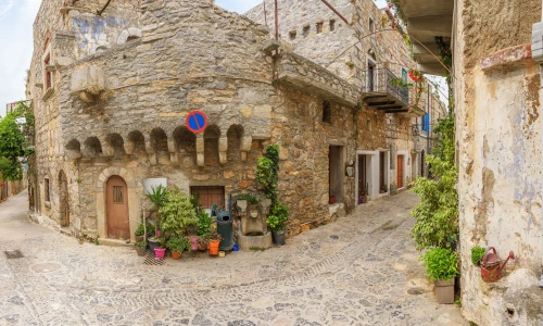 Turul insulei Chios pe parcursul sezonului | Posibilitate de viză la sosire