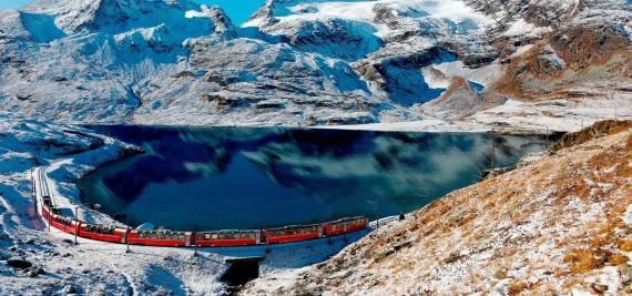 08-12 Aralık 2026 Bernina Express ile İSVİÇRE & İTALYA