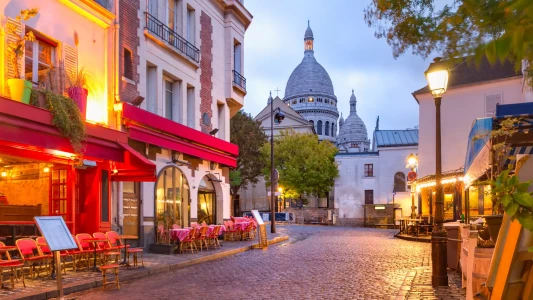 Işığın Şehri & Romantik Paris