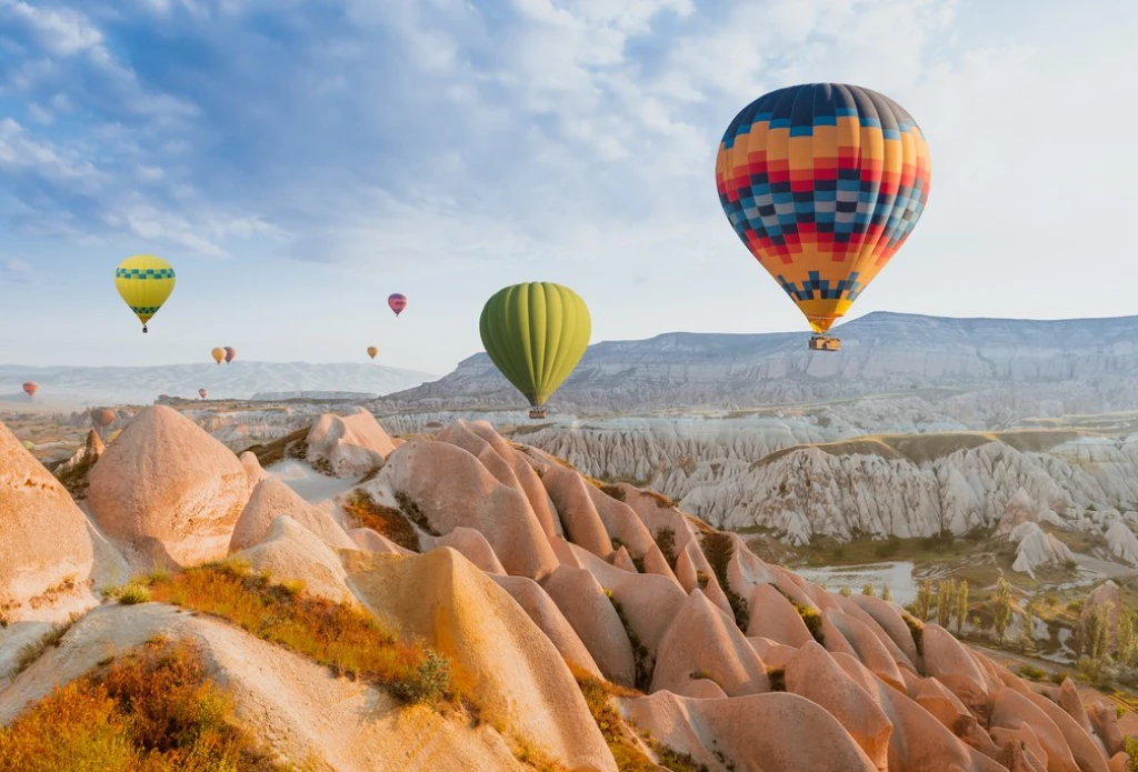 Aventura en globo de Capadocia