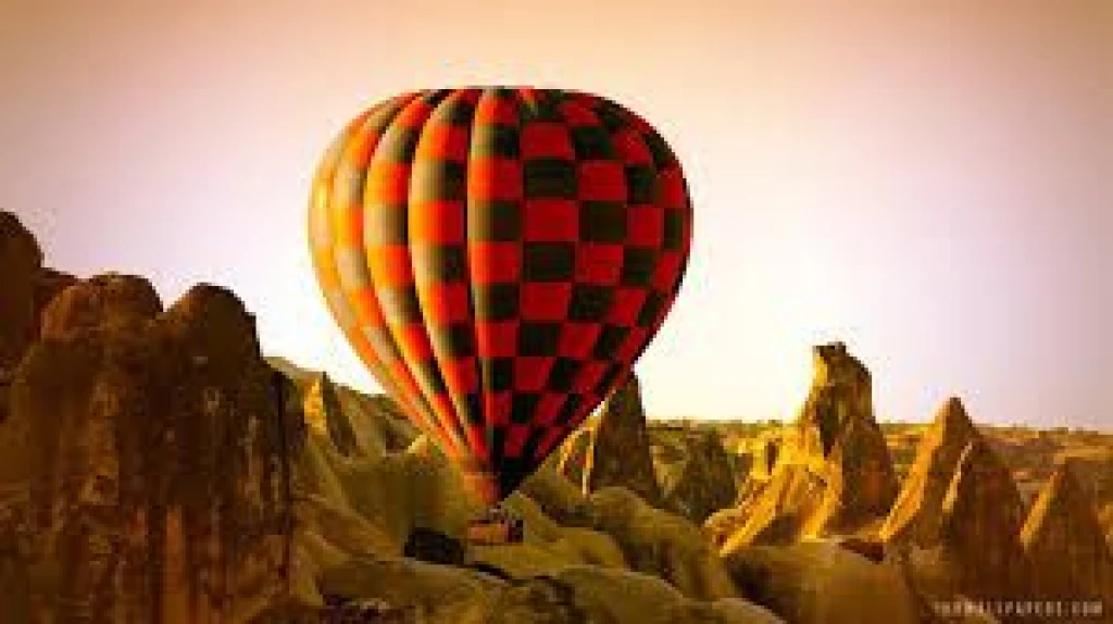 Aventura en globo de Capadocia