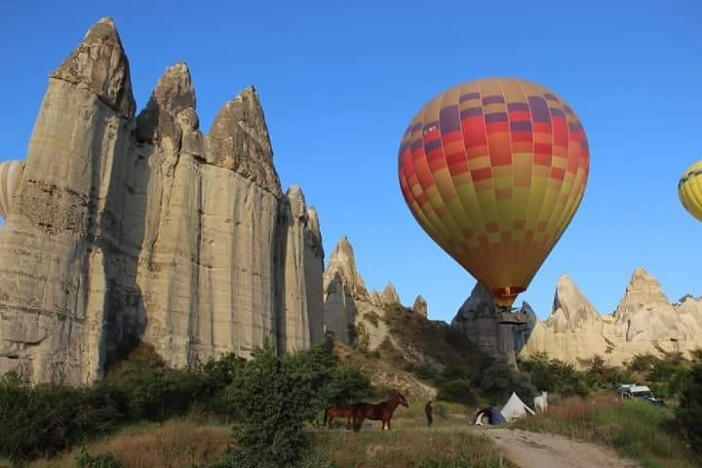 Aventura en globo de Capadocia