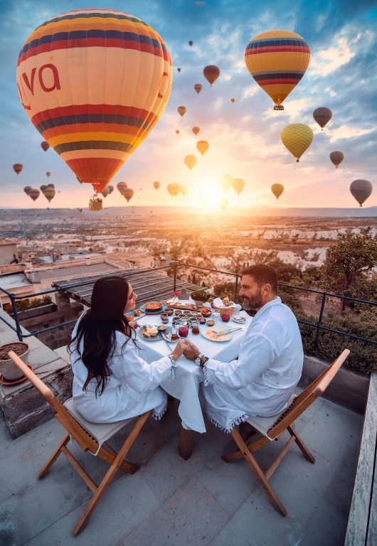 Aventura en globo de Capadocia