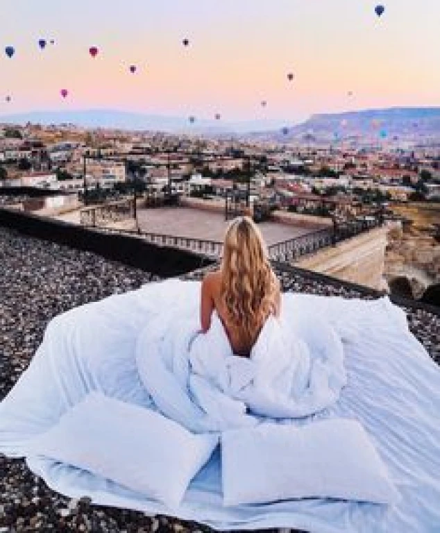 イスタンブール発カッパドキア2日間/1泊 飛行機利用