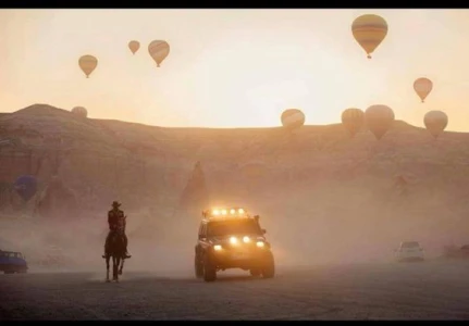 Каппадокия 2 дня 1 ночь из Стамбула на самолете с воздушным шаром