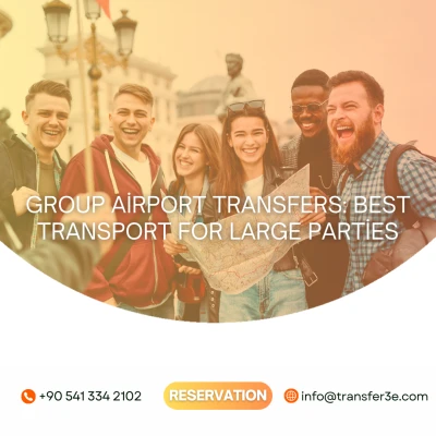 Gruppentransfers zum Flughafen: Beste Transportmöglichkeiten für große Gruppen