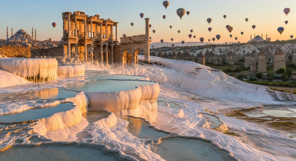 6-Day Best of Turkey Tour: Istanbul, Cappadocia, Ephesus & Pamukkale