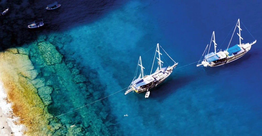 Ölüdeniz Schmetterlingstal Bootstour