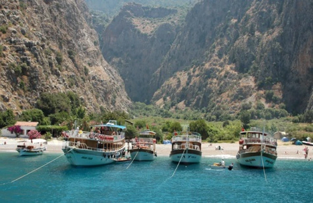 Ölüdeniz Schmetterlingstal Bootstour