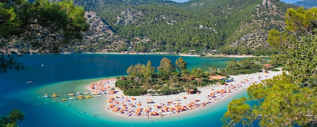 Ölüdeniz Schmetterlingstal Bootstour