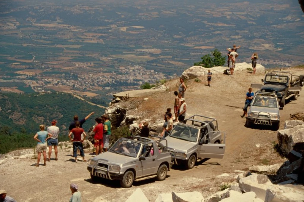 Φετιye Σακλίκεντ Τζιπ Σαφάρι Τουρ