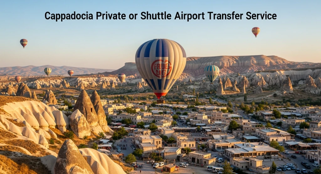 Cappadocia Private or Shared Airport Transfer Service