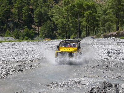 Fethiye Saklıkent Jeep Safari Turu