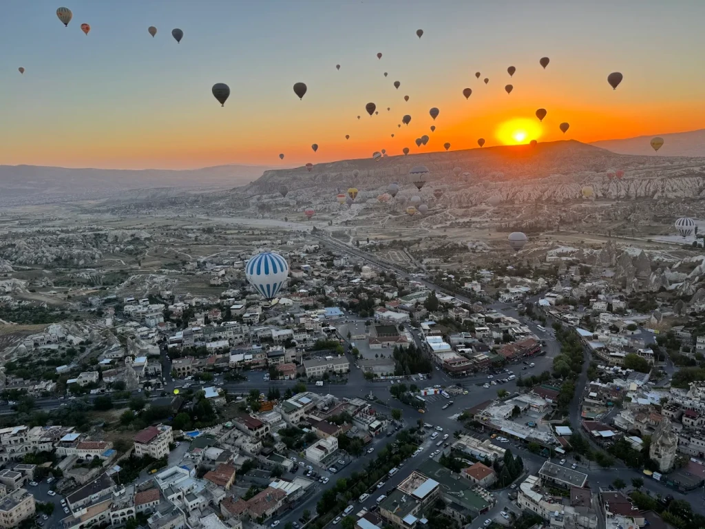 Ціни на бронювання польотів на повітряних кулях у Кападокії 2026 | Реальні ціни в Göreme