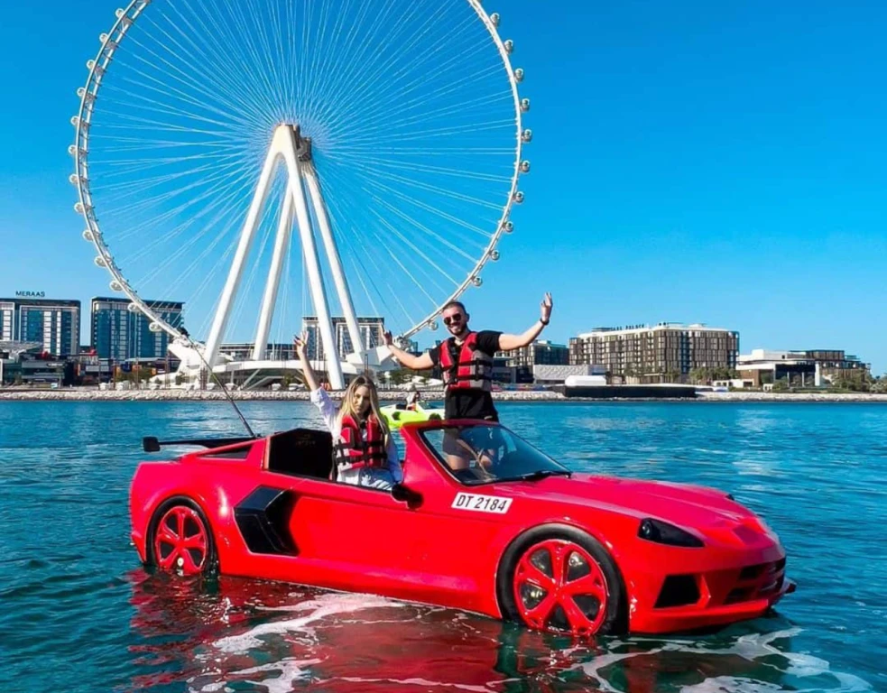 Jet Araba Dubai Kiralama 20 Dakika (Rezervasyon)