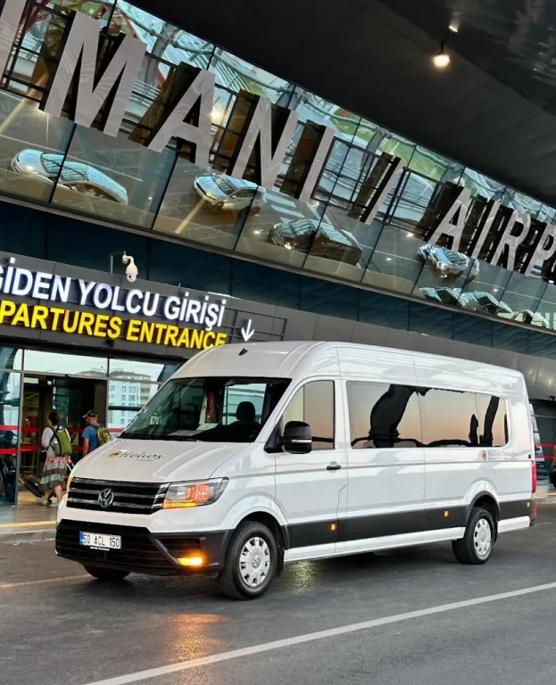 카이세리 공항에서 카파도키아 셔틀 전환